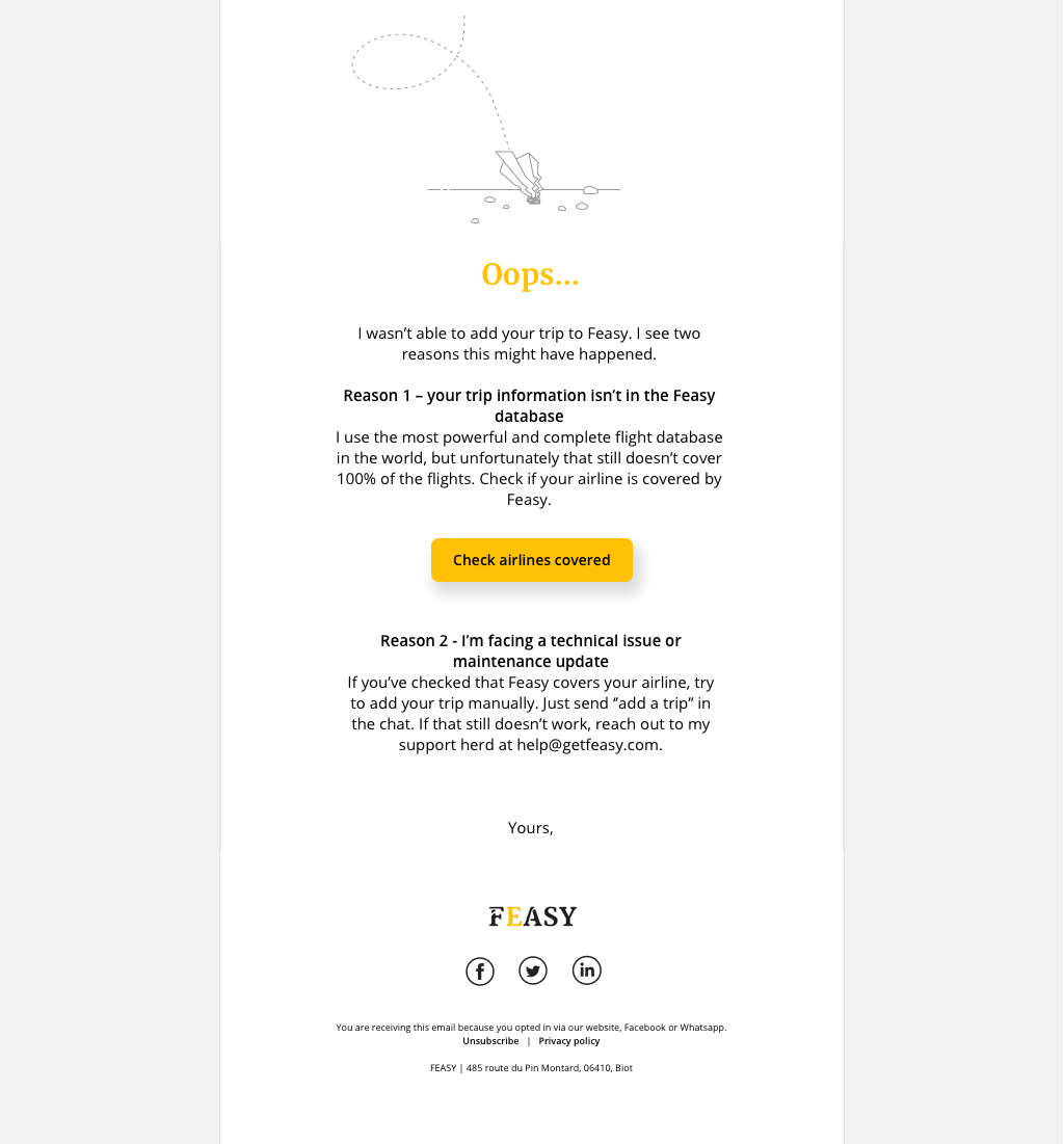 MailParcer-NoTripFound-4 Copy